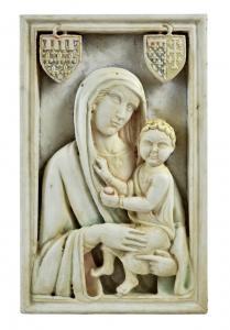 BERTINI Giovanni & BERTINI Pacio 1300,Madonna col Bambino,Galleria Pananti Casa d'Aste IT 2021-03-26