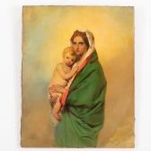 BERTINI Giuseppe 1825-1898,Madonna con Bambino,Wannenes Art Auctions IT 2023-09-25