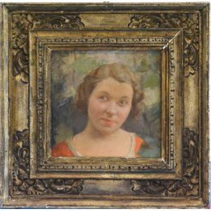 BERTINI Guido 1872-1938,Ritratto femminile,Il Ponte Casa D'aste Srl IT 2021-07-13