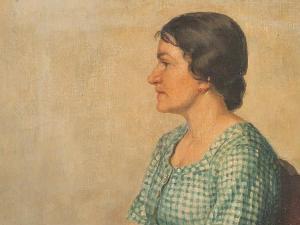 BERTLE Hans 1880-1943,Portrait of a Woman,Auctionata DE 2016-05-19