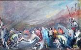 BERTOFFLO OTELLO 1900-1900,The Crucifixion,Rowley Fine Art Auctioneers GB 2010-02-23