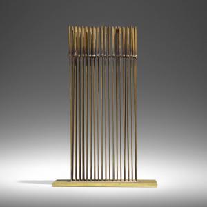 BERTOIA Harry 1915-1978,Untitled (Sonambient),1967,Wright US 2024-03-28