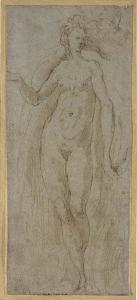 BERTOJA Jacopo Zanguidi 1544-1574,A female figure looking down,Christie's GB 2006-12-05