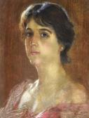 BERTOLE EMILIA 1898-1949,RETRATO DE DAMA,Galeria Arroyo AR 2019-03-14