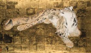 BERTOLO Alejandro 1954,Snow Leopard,1999,Christie's GB 1999-11-18