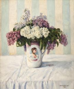 BERTOLON Ioan,Flori de liliac,1926,Artmark RO 2014-05-15