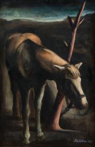 BERTOLONI Renato 1921-1987,Il cavallo,1947,Art International IT 2022-10-07