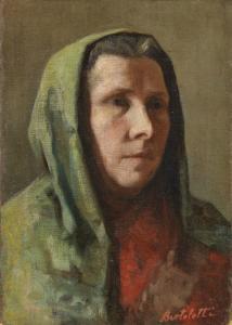 BERTOLOTTI Cesare 1854-1932,Ritratto di donna,Capitolium Art Casa d'Aste IT 2022-05-18