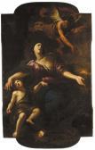 BERTOLOTTO Gian Lorenzo 1640-1720,Agar e l'Angelo,Cambi IT 2012-10-22