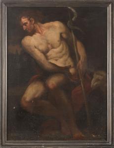 BERTOLOTTO Gian Lorenzo 1640-1720,San Giovanni Battista,Wannenes Art Auctions IT 2021-06-14