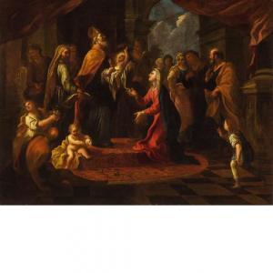 BERTOLOTTO GIOVANNI LORENZO,Presentazione di Gesù al tempio,Wannenes Art Auctions 2016-11-30
