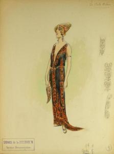 BERTOU Charles 1800-1900,costumes,Yann Le Mouel FR 2014-10-24