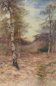 BERTRAM Paul 1833-1901,Heathland scene,Gorringes GB 2023-02-06