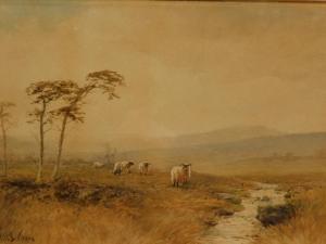 BERTRAM Paul 1833-1901,River landscape with sheep,Golding Young & Co. GB 2021-08-25