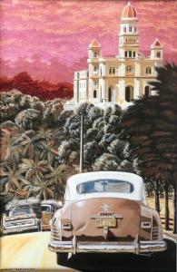 BERTRAND ALAIN 1946,Chevrolet à Cuba,Saint Germain en Laye encheres-F. Laurent FR 2020-07-12
