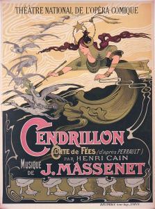 BERTRAND Emile 1858-1934,Cendrillon Opéra de Jules Massenet,Eric Caudron FR 2022-02-09