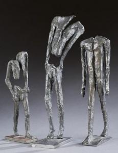 BERTRAND Pigeon 1961,Abstract metal sculptures,Quinn's US 2014-05-17