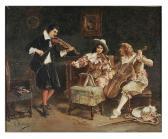 BERTRANO S,Chamber Musicians,Brunk Auctions US 2012-09-15
