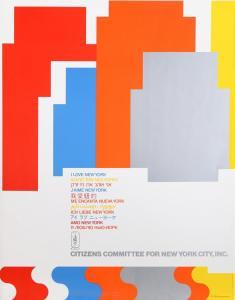 BERTSCHMANN Herbert 1900-1900,I Love New York - Citizens Committee for NYC,Ro Gallery US 2022-08-10