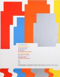 BERTSCHMANN Herbert,I Love New York - Citizens Committee for NYC,1977,Ro Gallery 2023-07-01