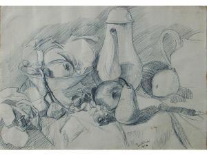 BERTUCCI GIACOMO 1903-1982,Natura morta,1950,Sesart's IT 2019-10-10