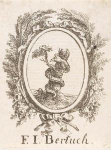 BERTUCH Johann Justin 1747-1822,EXLIBIRS,Hargesheimer Kunstauktionen DE 2020-09-10