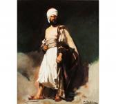 BERTUCHI NIETO Mariano 1885-1955,An Arab,Veritas Leiloes PT 2020-12-09