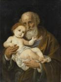BERTUZZI Nicola 1710-1777,Gesù e san Giuseppe,Bertolami Fine Arts IT 2017-12-04