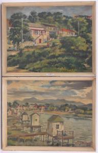 BERWICK John 1900-1900,Old houses Port Elizabeth,Burstow and Hewett GB 2017-03-01