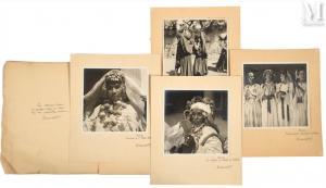 BESANCENOT GIRARD Jean 1902-1992,Maroc, Femmes Berbères de l'Anti-Atlas,1934-1939,Millon & Associés 2023-05-23