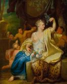 BESCHEY Balthasar 1708-1776,Flora,1731,Villa Grisebach DE 2015-07-03