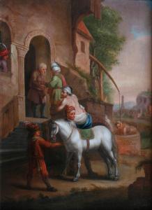 BESCHEY Balthasar 1708-1776,Il buon samaritano e Il figlio prodigo,Cambi IT 2023-11-09