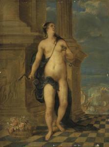 BESCHEY Balthasar 1708-1776,The Death of Cleopatra,Christie's GB 2011-04-14