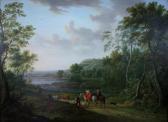 BESCHEY Jan Frans 1717-1799,Traveller on a Road in an Italianate Lands,Simon Chorley Art & Antiques 2011-11-10