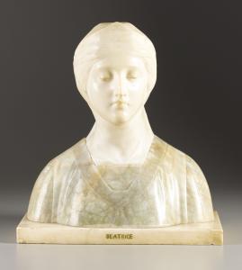 BESJI G 1857-1922,Bust of a Woman,Heritage US 2007-11-01