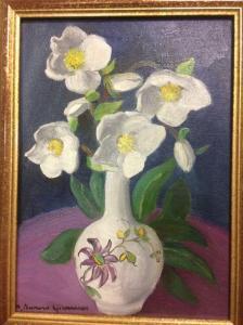 BESNARD GIRAUDIAS Helene 1906-2003,Bouquets de fleurs,Gros-Delettrez FR 2019-04-02