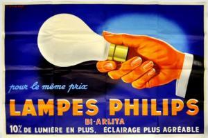 BESNARD P,LAMPES PHILIPS,1951,Art Valorem FR 2014-04-30