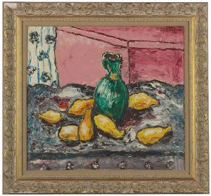 BESS Forrest Clemenger 1911-1977,Still Life with Squash,1939,Christie's GB 2017-12-07