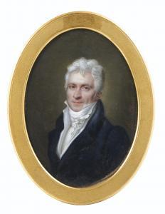 BESSELIEVRE Claude Jean 1779-1830,PORTRAIT D'HOMME,Sotheby's GB 2015-04-01
