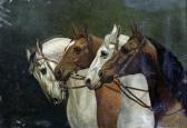 BESSELL A,Study of four horses,Gorringes GB 2009-10-21