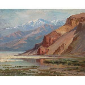 BEST Arthur William 1859-1935,Death Valley,Clars Auction Gallery US 2023-03-17