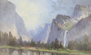BEST Arthur William 1859-1935,Yossemite Valley, San Francisco,1912,Gorringes GB 2021-07-26