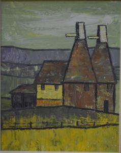 BEST Ashley 1900-1900,Kentish oast houses,Andrew Smith and Son GB 2016-03-22