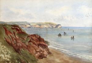 BEST Ashley 1900-1900,Sailing off a headland,1878,Bellmans Fine Art Auctioneers GB 2017-07-11