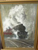 BEST Ashley 1900-1900,Study of a locomotive,Bellmans Fine Art Auctioneers GB 2012-06-27