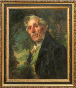 BEST Hans 1874-1942,Herrenporträt,Scheublein Art & Auktionen DE 2021-10-29