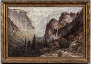 BEST Harry Cassie 1863-1936,Yosemite Valley,Skinner US 2019-03-22
