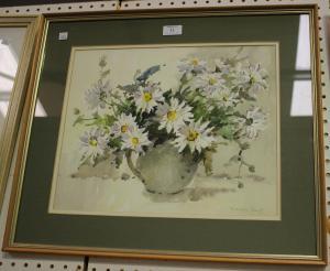 BEST MARJORIE 1903-1997,Still Life of Daisies in a Jug,20th century,Tooveys Auction GB 2017-11-01