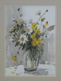 BEST MARJORIE 1903-1997,Still life study of flowers,Peter Francis GB 2013-03-26