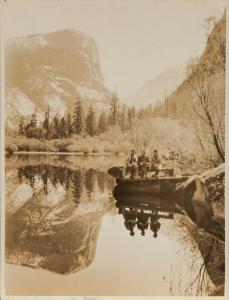 BEST Mary Ellen 1809-1891,At Yosemite Valley, Mirror Lake,1927,Skinner US 2024-01-31